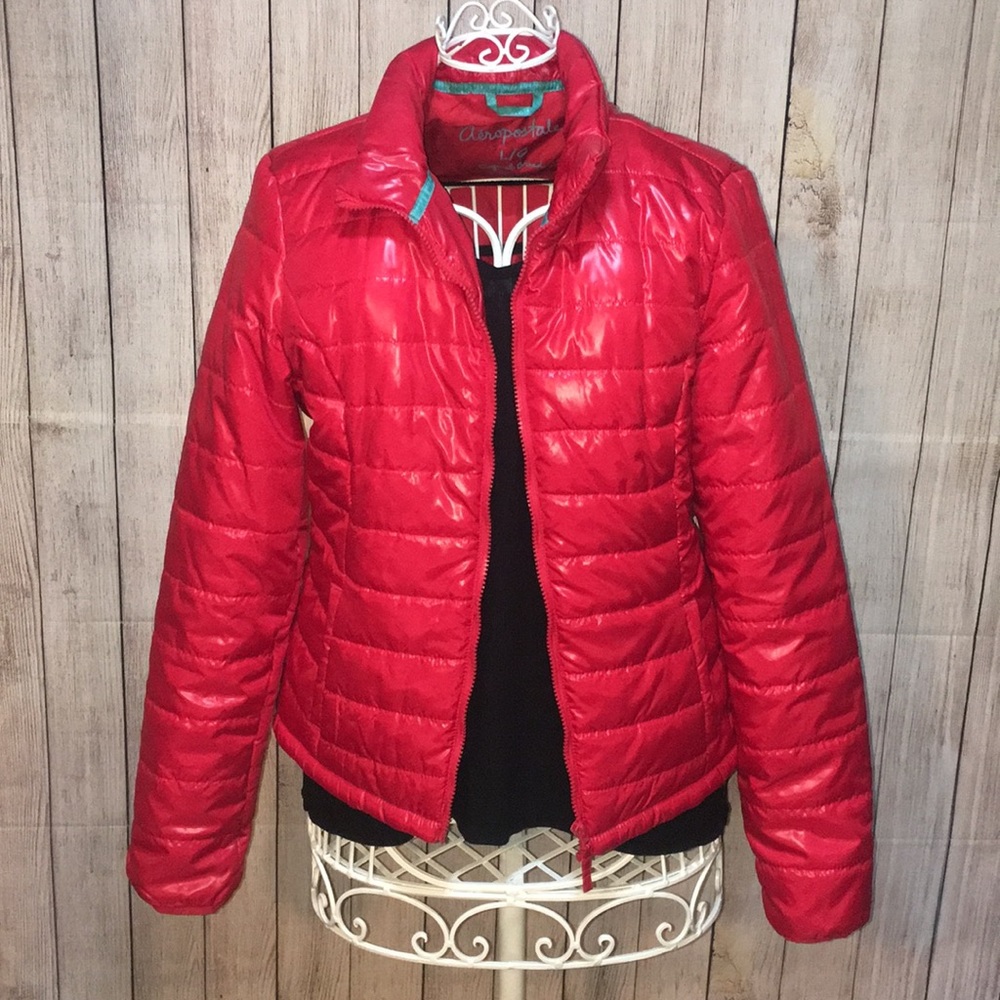 ⭕️SOLD⭕️NWOT Aeropostal Jacket - Picture 1 of 6